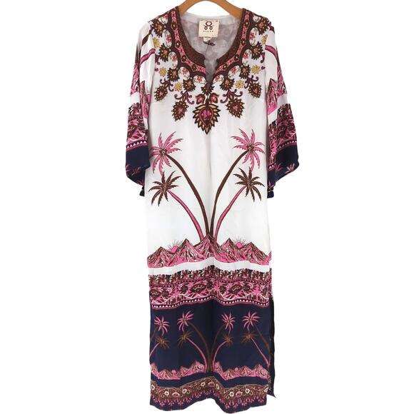 Figue Egyptian Istanbul Ivory Bianca Dress S - Picture 3 of 11